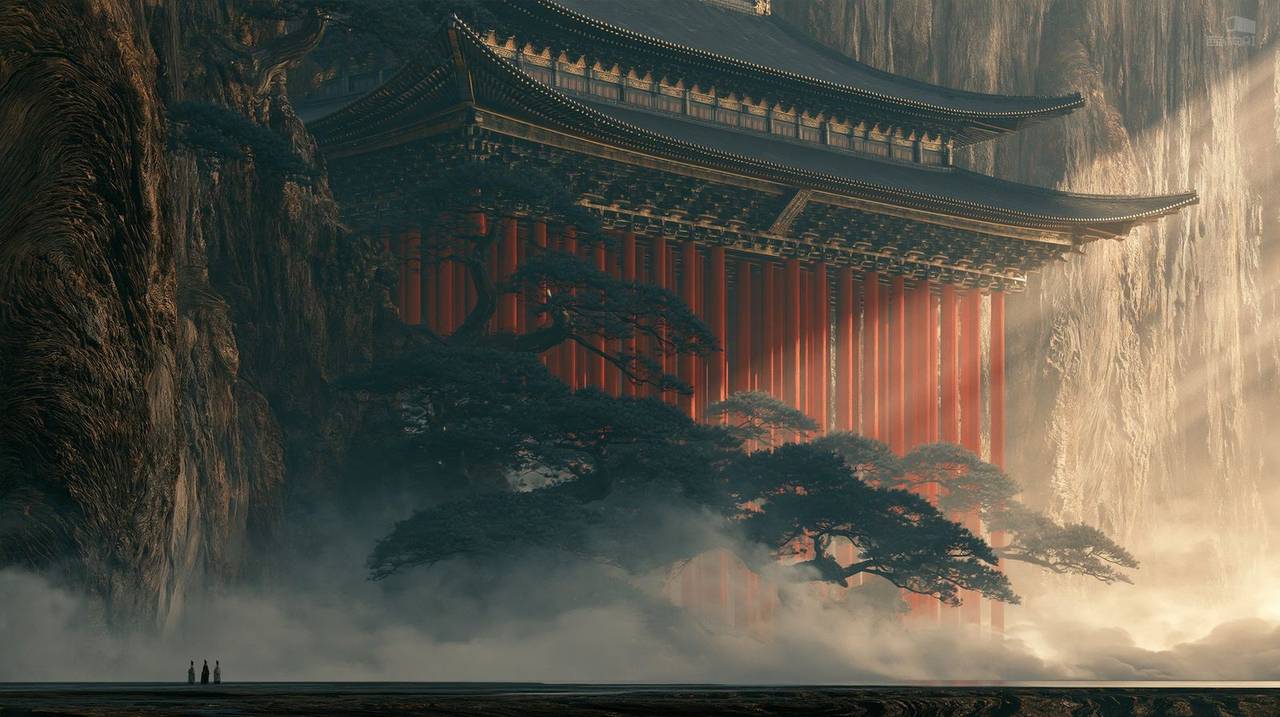 四觀·佛殿