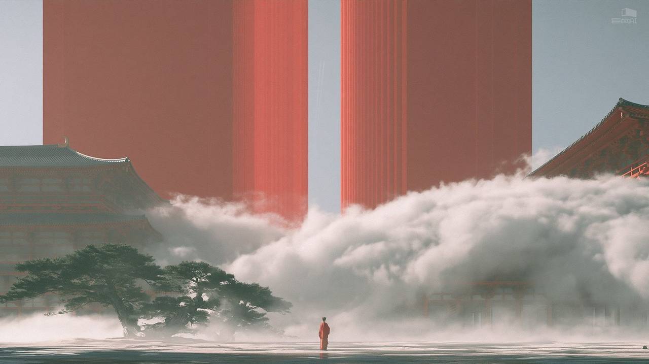 一觀·天柱